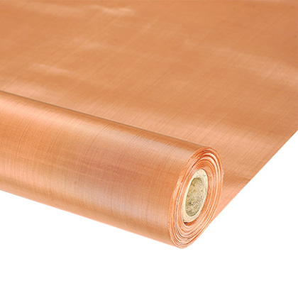 6 red copper wire mesh